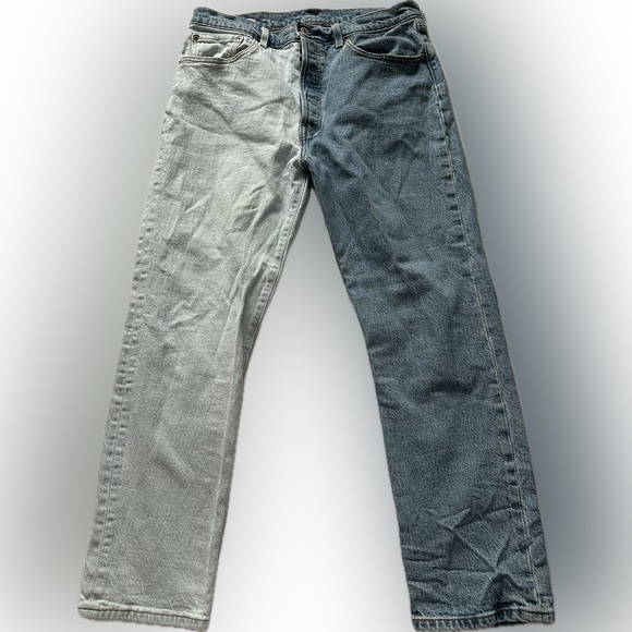 Levi’s 501 Split colour Jean size 31/28 - Picture 1 of 2